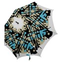 Abstract decor - Blue Hook Handle Umbrellas (Small) View2