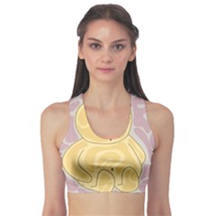 Cute Thing Sports Bra by Valentinaart