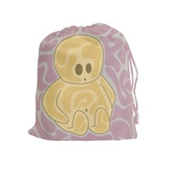 Cute thing Drawstring Pouches (Extra Large)