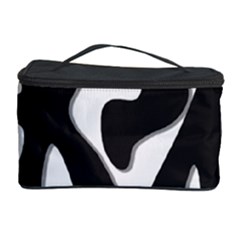 Black and white dance Cosmetic Storage Case