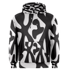 Black and white dance Men s Pullover Hoodie