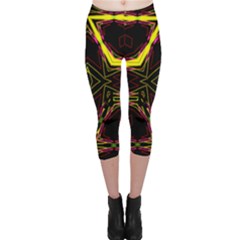 Gunja Go Capri Leggings  by MRTACPANS