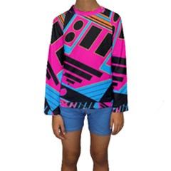 Olool Kid s Long Sleeve Swimwear by MRTACPANS