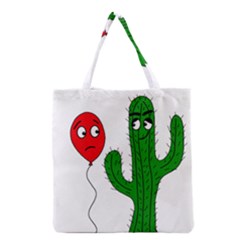 Impossible Love  Grocery Tote Bag by Valentinaart
