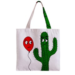 Impossible Love  Zipper Grocery Tote Bag by Valentinaart