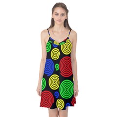 Colorful Hypnoses Camis Nightgown by Valentinaart