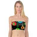 Christmas balls Bandeau Top View1