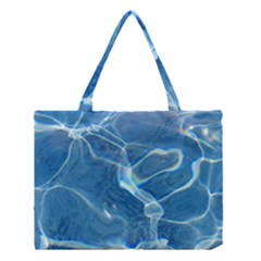 Pool Water Medium Tote Bag by PhotoThisxyz