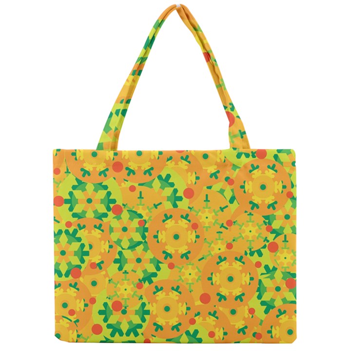 Christmas decor - yellow Mini Tote Bag