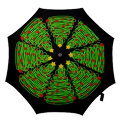 Christmas Tree Hook Handle Umbrellas (large)