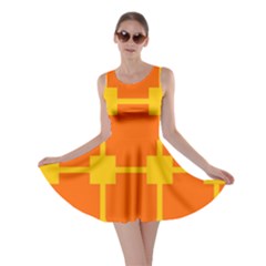 Squares And Rectangles                                                                                                Skater Dress by LalyLauraFLM