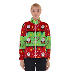 Christmas pattern - green and red Winterwear