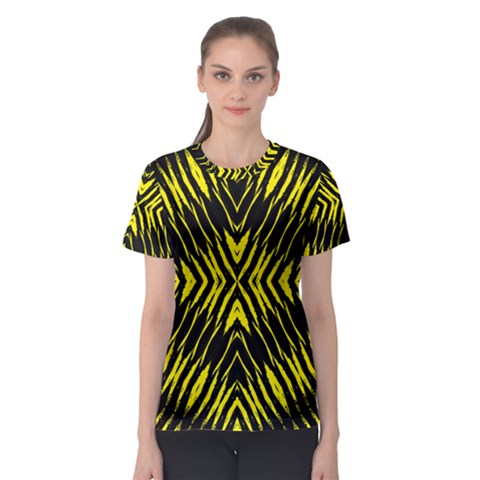 Yyyyyyyyy Women s Sport Mesh Tee by MRTACPANS