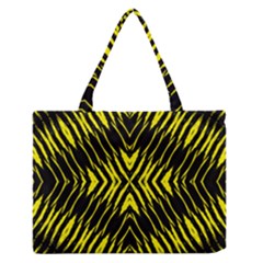 Yyyyyyyyy Medium Zipper Tote Bag