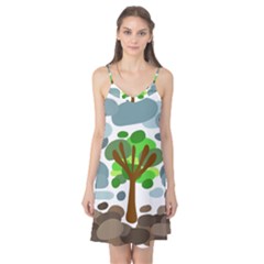 Tree Camis Nightgown