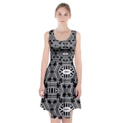 Cyber Celect Racerback Midi Dress by MRTACPANS