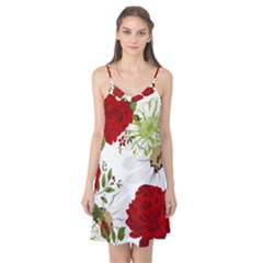Red Roses Camis Nightgown