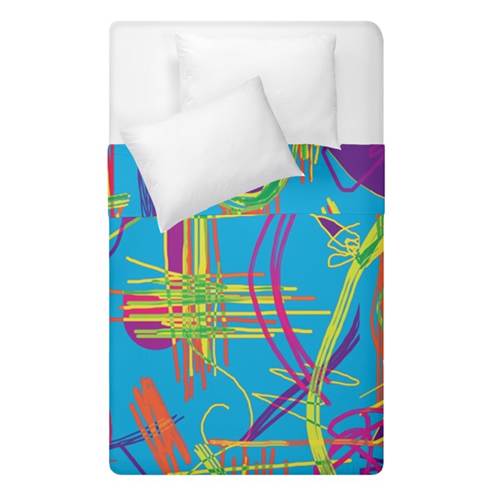 Colorful abstract pattern Duvet Cover (Single Size)