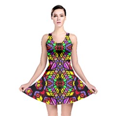 Bigger Modelg Reversible Skater Dress