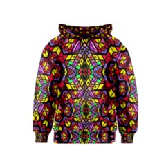 Bigger Modelg Kids  Pullover Hoodie