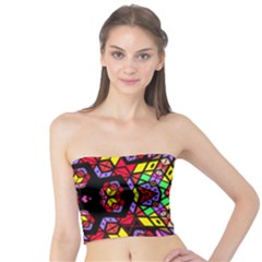 Bigger Modelg Tube Top