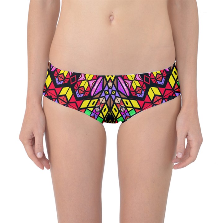 Bigger Modelg Classic Bikini Bottoms