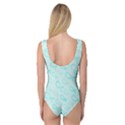 Turquoise Watercolor Awareness Ribbons Princess Tank Leotard  View2