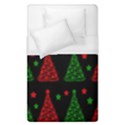 Decorative Christmas trees pattern Duvet Cover Single Side (Single Size) View1