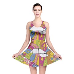 Make Love Not War Reversible Skater Dress by nickmanofredda