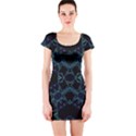 HUM DING Short Sleeve Bodycon Dress View1