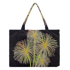 Dandelions Medium Tote Bag by Valentinaart