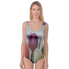 Tulips Princess Tank Leotard  by picsaspassion