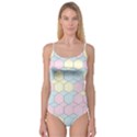 Colorful honeycomb - diamond pattern Camisole Leotard  View1