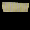 Summer sand color lilac stripes Flap Messenger Bag (L)  View1
