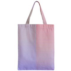 Colorful Colors Zipper Classic Tote Bag