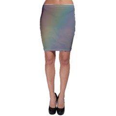 Between The Rainbow Bodycon Skirt
