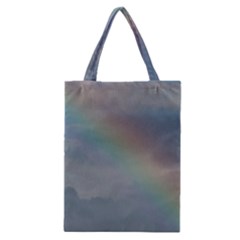 Rainbow In The Sky Classic Tote Bag by picsaspassion