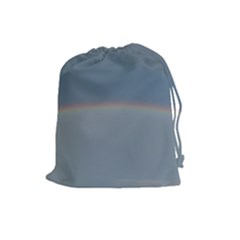 Colorful Rainbow Drawstring Pouches (large) 