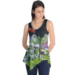 Wild Flowers Sleeveless Tunic by picsaspassion