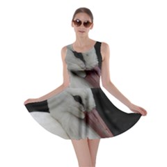 Wild Stork Bird Skater Dress by picsaspassion