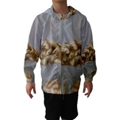 Cornfield Hooded Wind Breaker (kids) by picsaspassion