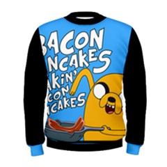 Bacon Pancakes Men s Sweatshirt by Snsdesigns