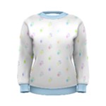 Star Pattern Women s Sweatshirt