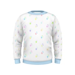 Star Pattern Kids  Sweatshirt by itsybitsypeakspider