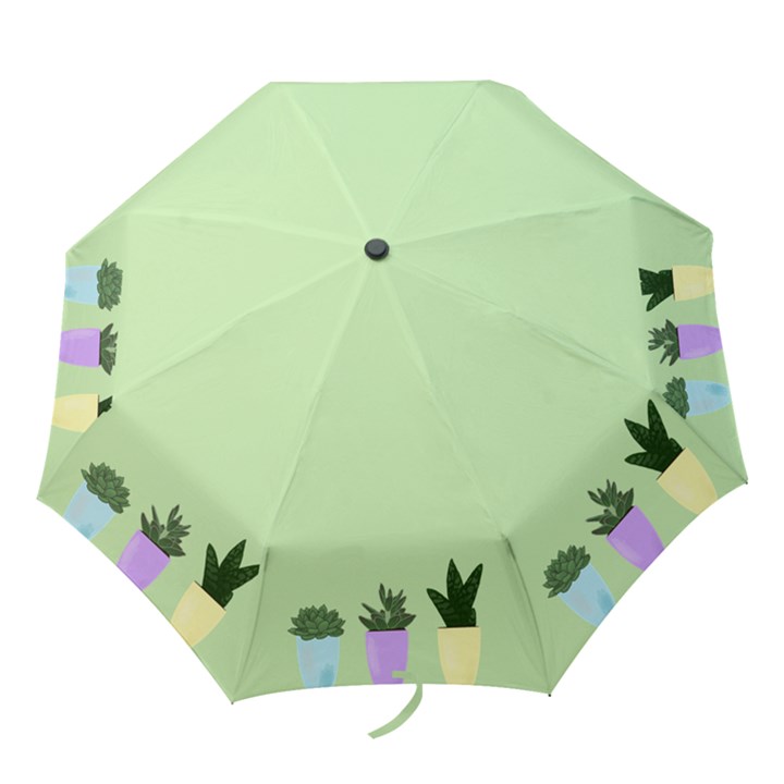 Succulents Folding Umbrellas