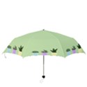 Succulents Folding Umbrellas View3