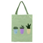 Succulents Classic Tote Bag