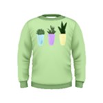 Succulents Kids  Sweatshirt