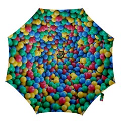 Funny Colorful Red Yellow Green Blue Kids Play Balls Hook Handle Umbrellas (large) by yoursparklingshop