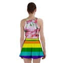 Colorful Stripes Lgbt Rainbow Flag Mini Skirt View2